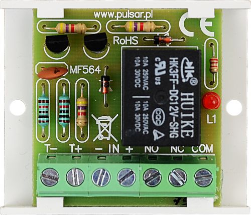 Moduł przekaźnikowy pulsar awz610 - możliwość montażu - zadzwoń: 34 333 57 04 - 37 sklepów w całej p