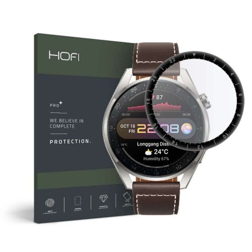 Szkło hybrydowe hofi hybrid glass do huawei watch 3 pro 48mm black