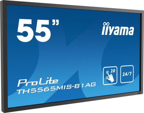 Monitor led iiyama th5565mis-b1ag 55\ dotykowy - możliwość montażu - zadzwoń: 34 333 57 04 - 37 skl