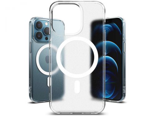 Etui ringke fusion magnetic do magsafe do iphone 13 pro max matte clear