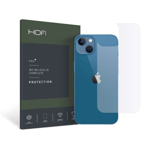 Szkło hybrydowe hofi hybrid pro+ na tył plecki do apple iphone 13 mini