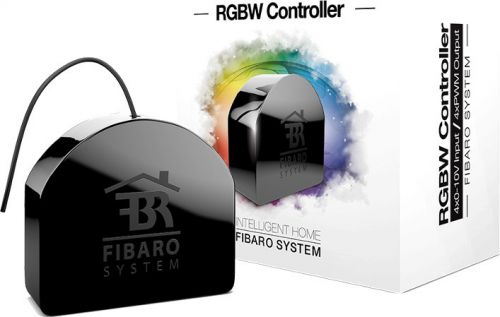 Fibaro rgbw controller ( kontroler oświetlenia rgb ) - możliwość montażu - zadzwoń: 34 333 57 04 - 3