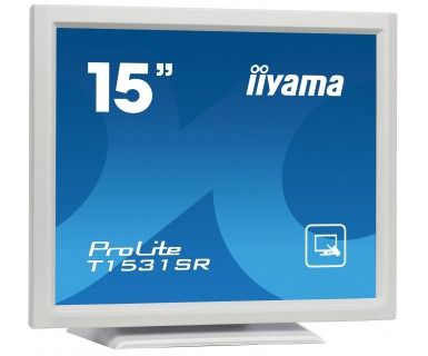 Monitor led iiyama t1531sr-w3 15\ dotykowy - możliwość montażu - zadzwoń: 34 333 57 04 - 37 sklepów
