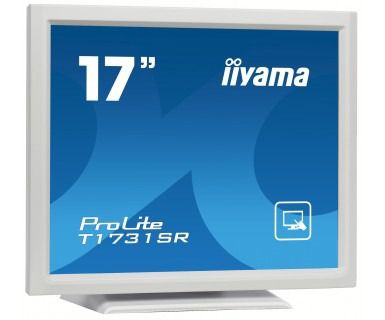 Monitor led iiyama t1731sr-w1 17\ dotykowy - możliwość montażu - zadzwoń: 34 333 57 04 - 37 sklepów