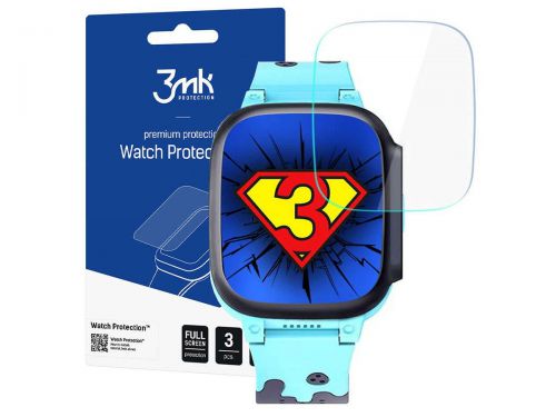 Folia ochronna na ekran x3 3mk watch protection do garett kids spark 4g