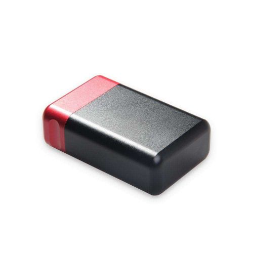Metalowe etui ochronne box na kluczyk z blokadą sygnału black/red