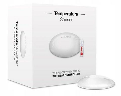 Fibaro czujnik temperatury dallas - możliwość montażu - zadzwoń: 34 333 57 04 - 37 sklepów w całej p