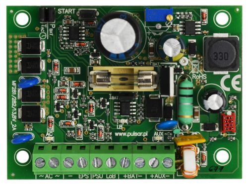 Moduł zasilacza buforowego liniowy pulsar msrk2012  - możliwość montażu - zadzwoń: 34 333 57 04 - 37