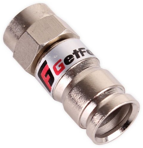 Złącze f kompresowane getfort f 6,8mm f-kompr - możliwość montażu - zadzwoń: 34 333 57 04 - 37 sklep