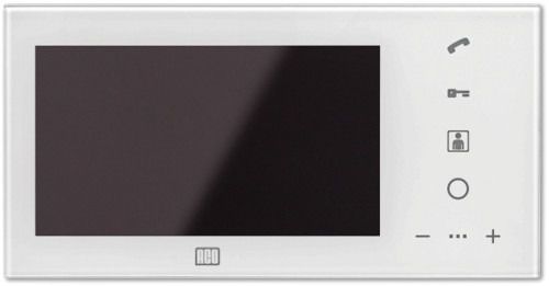 Aco ins-mp7 wh (biały) monitor inspiro - kolorowy cyfrowy 7” do systemów videodomofonowych - możliwo