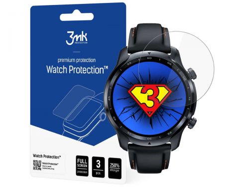 Folia ochronna na ekran x3 3mk watch protection do ticwatch pro 3