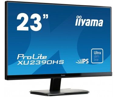 Monitor led iiyama xu2390hs-b1 23\ hdmi ultra slim - możliwość montażu - zadzwoń: 34 333 57 04 - 37