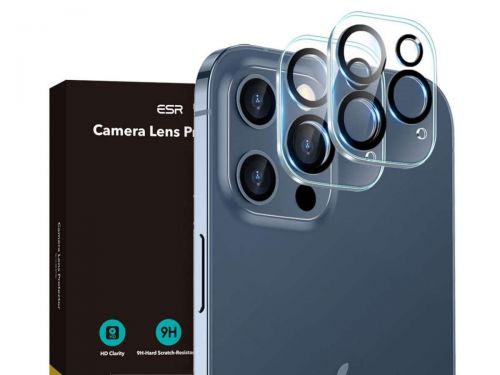 Szkło hartowane na obiektyw esr camera lens 2-pack do apple iphone 12 pro clear