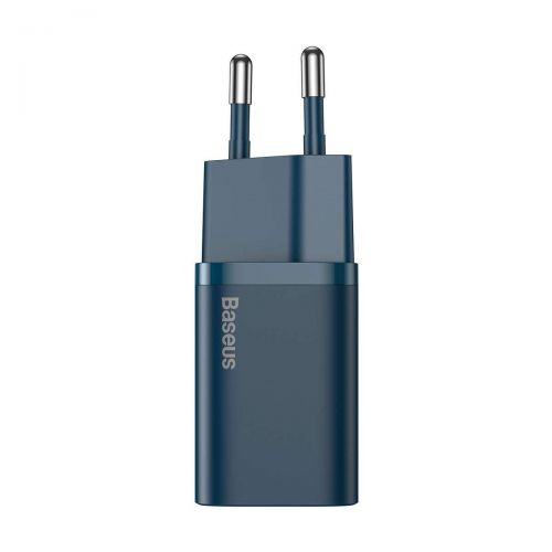 Ładowarka sieciowa baseus super si quick charger 1c 20w (niebieska)