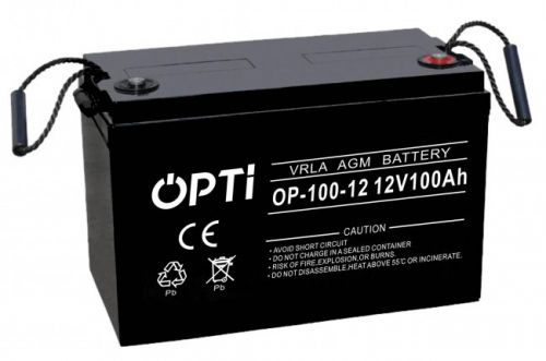 Akumulator volt polska agm opti 12v 100ah - możliwość montażu - zadzwoń: 34 333 57 04 - 37 sklepów w