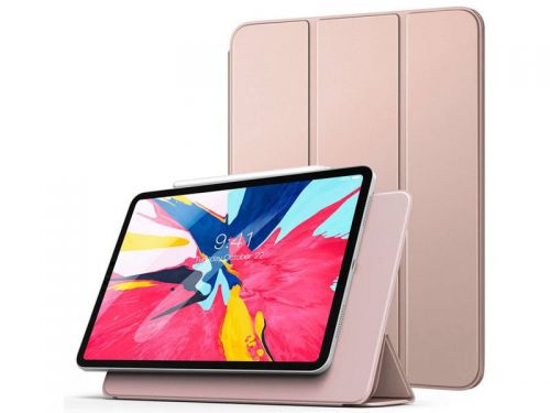 Etui obudowa alogy magnetic case do apple ipad pro 11 2020 różowe